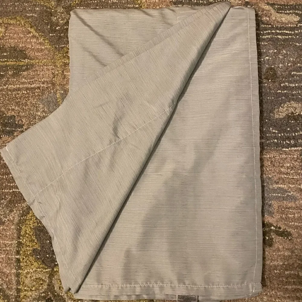 Mainstays Grey/Silver Shimmer Bed Sheet Set